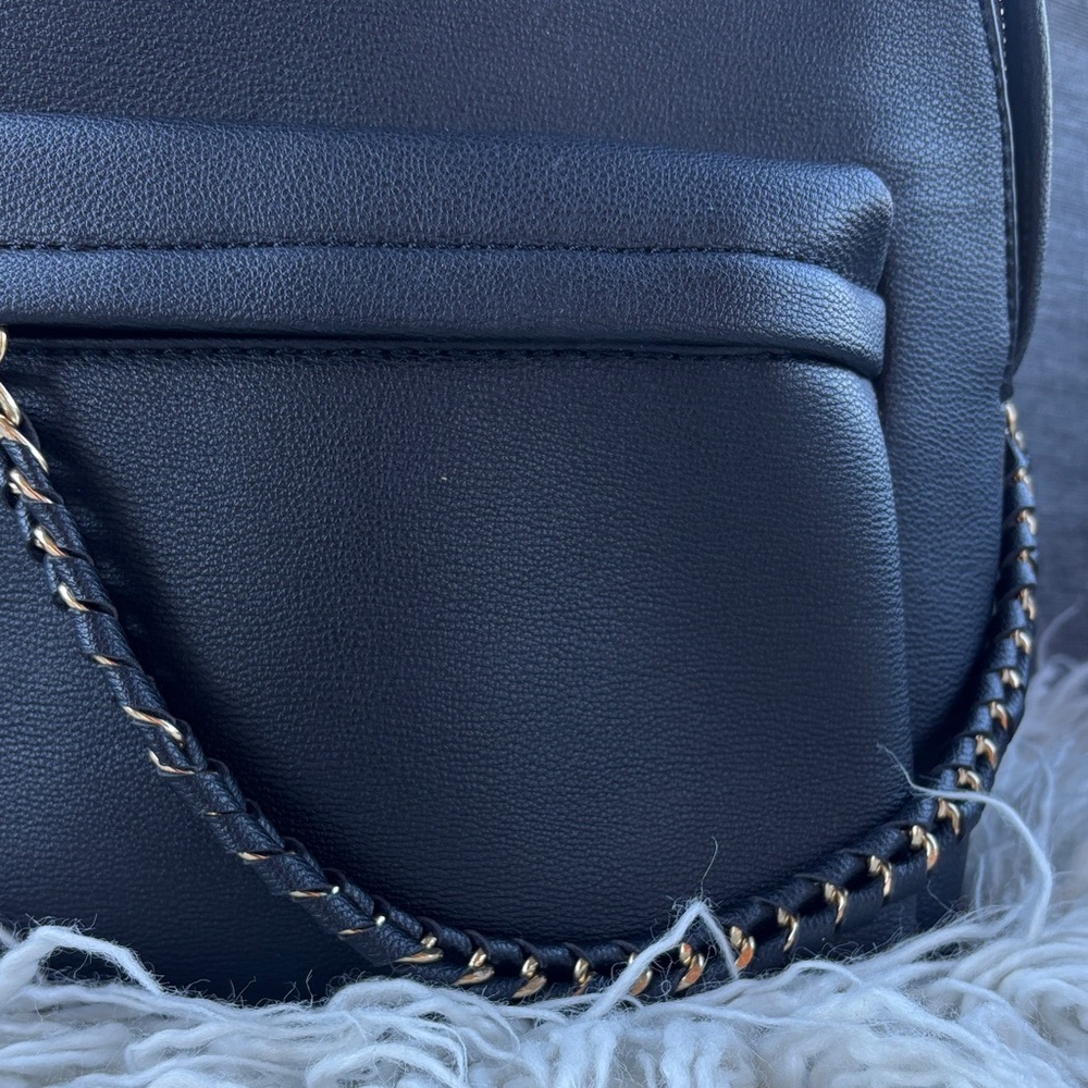 Sold!! Elegant Black Backpack - Picture 4 of 6
